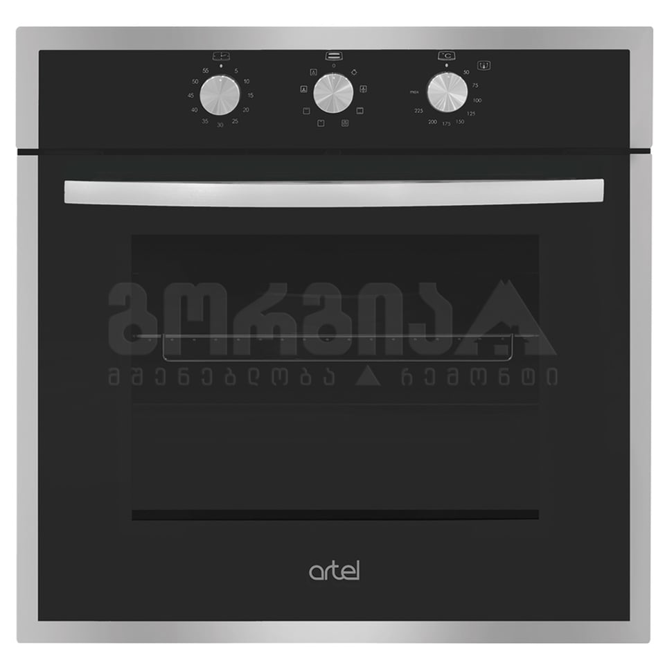 ჩასაშენებელი ღუმელი ARTEL Classico i6711 Black