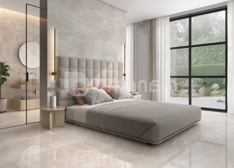 კერამოგრანიტი Emotion Ceramics Rodum Crema 600x1200 მმ