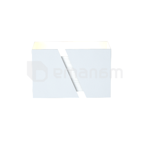 ბრა EMIBIG OLIMP G9 1x MAX 20W თეთრი