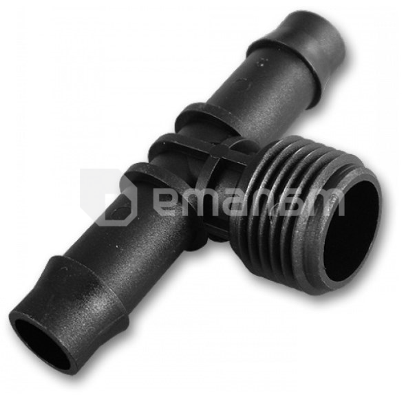სამკაპა Bradas DSA-4113 РН 1/2" 2 x მილის შემაერთებელი 13 მმ 2 ც