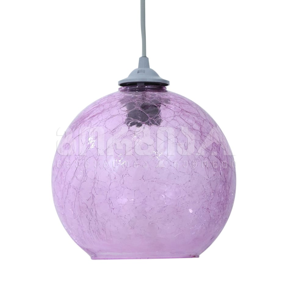 ჭაღი STILO PENDANT lilac - EVA