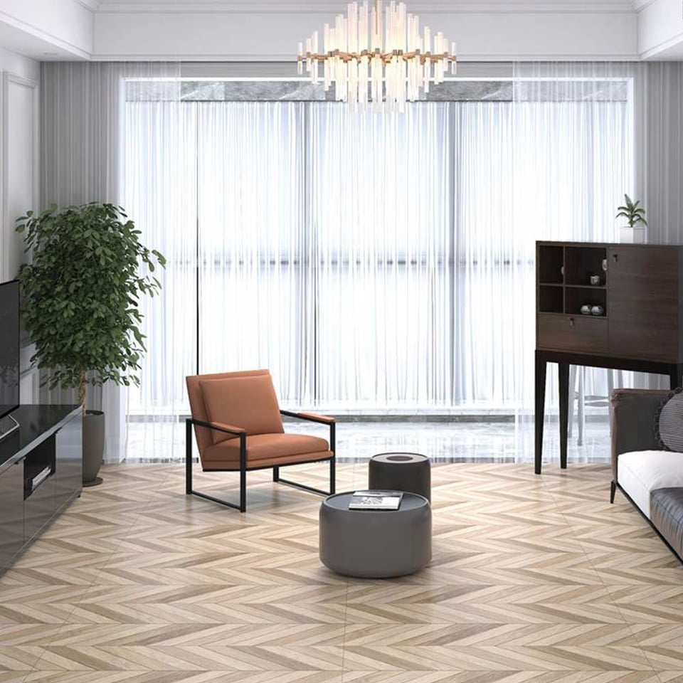 კერამოგრანიტი Pera Wood Light 60*120*0.7 "Q"