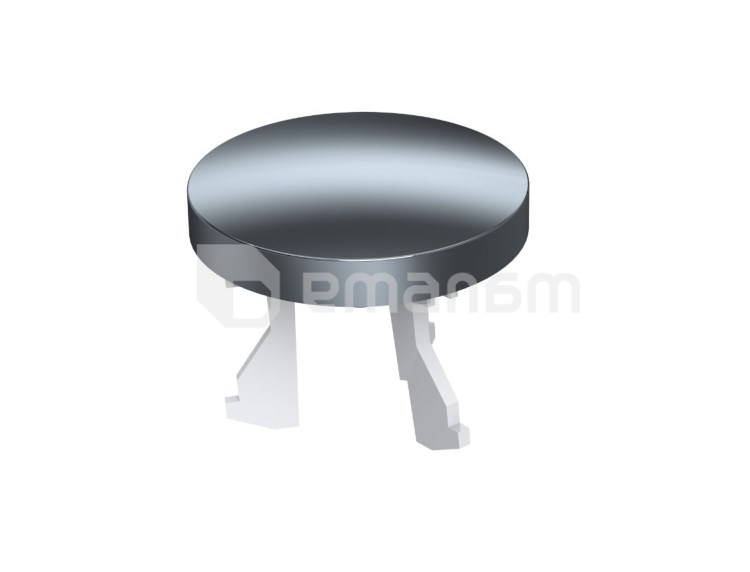 დეკორატიული ხუფი ხელსაბნის  IZYAPI TYPE C-Chrome