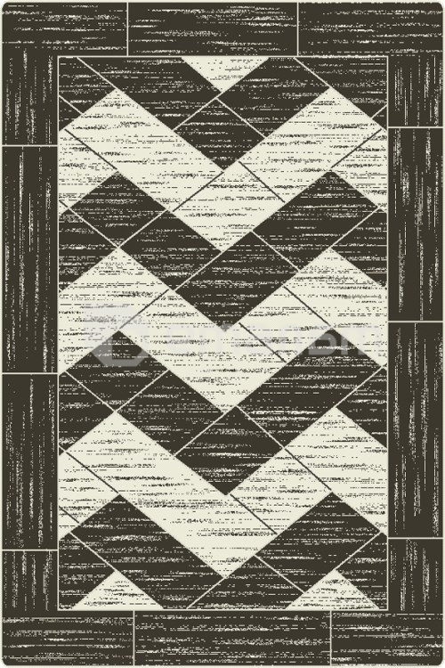 ხალიჩა Karat Carpet Flex 19633/80 1x1.4 მ