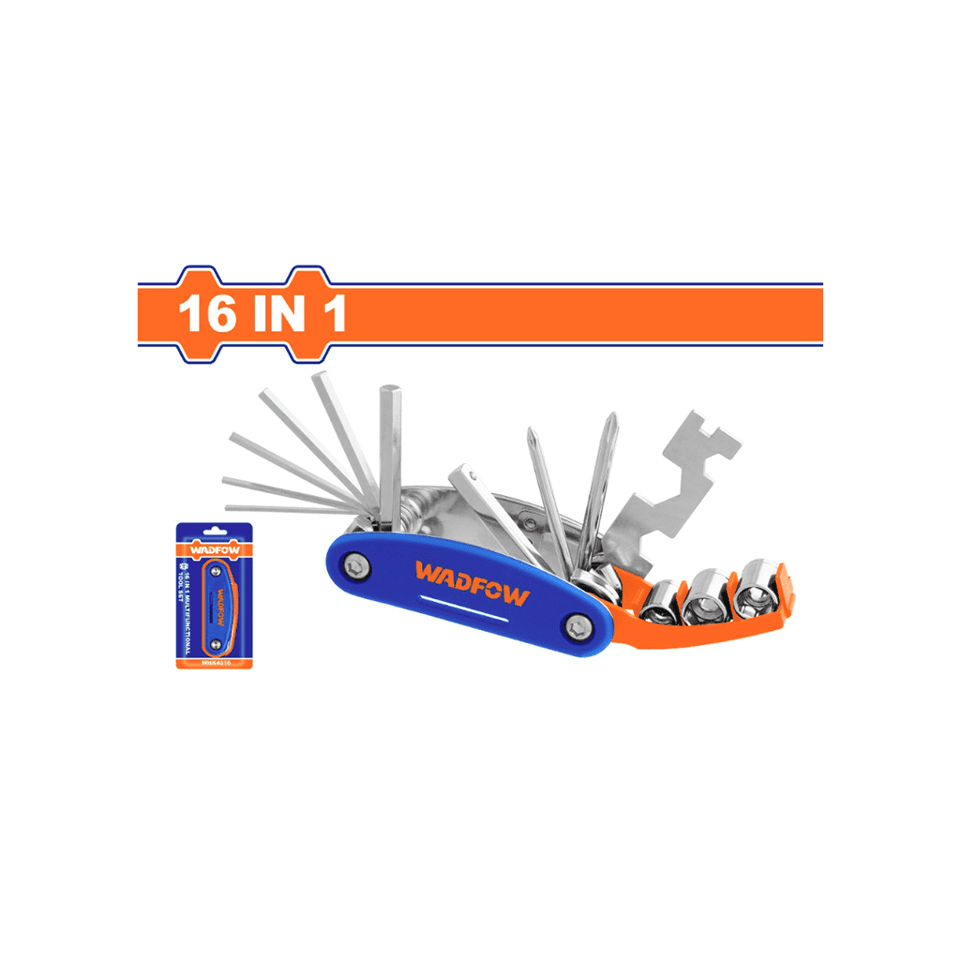 მულტიფუნქციური ხელსაწყო 16 ც-იანი (WHK4516) WADFOW