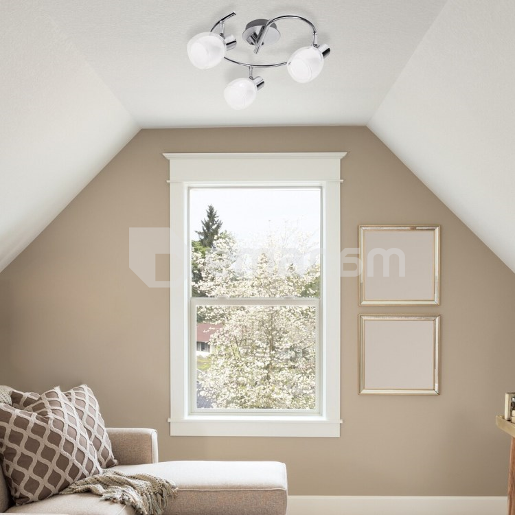 სანათი სპოტი Rabalux Dave 6837 E14 3X MAX 40W