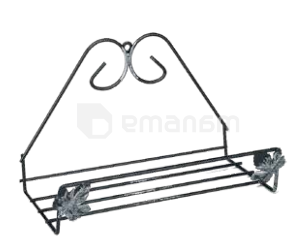 ყვავილების საკიდი Metallurgica Buzzi Wrought Iron Margherita 40x15xh25 სმ