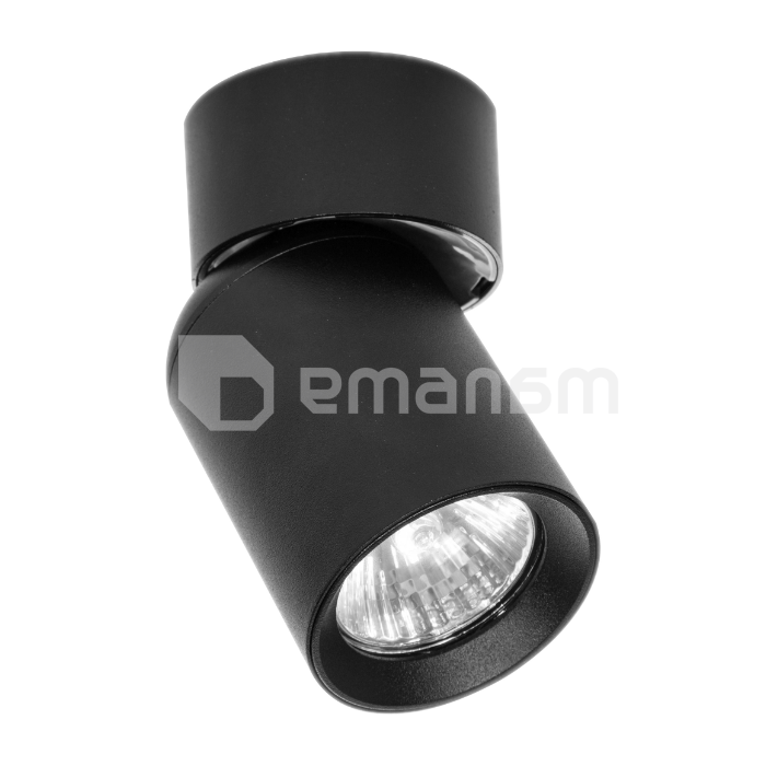 სპოტი ADVITI 1 MALTA GU10 IP20 შავი
