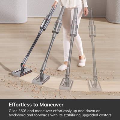 უსადენო მტვერსასრუტი Ilife H11, 110W, 200ML, 30 Minutes Working Time, Cordless Handheld Vacuum Cleaner, Household Cleaning Tools, Grey