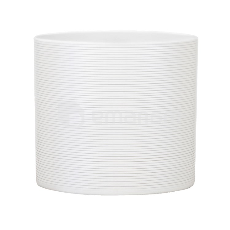 ქოთანი ყვავილის კერამიკული Scheurich 828/16 Cover Pot Panna 16x16 სმ