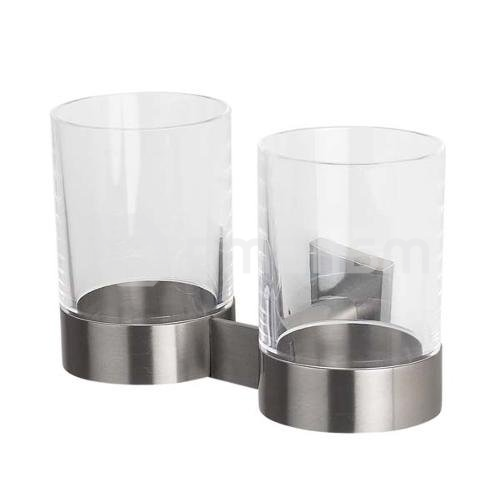 ორმაგი ჭიქა კბილის ჯაგრისებისათვის Spirella Nyo