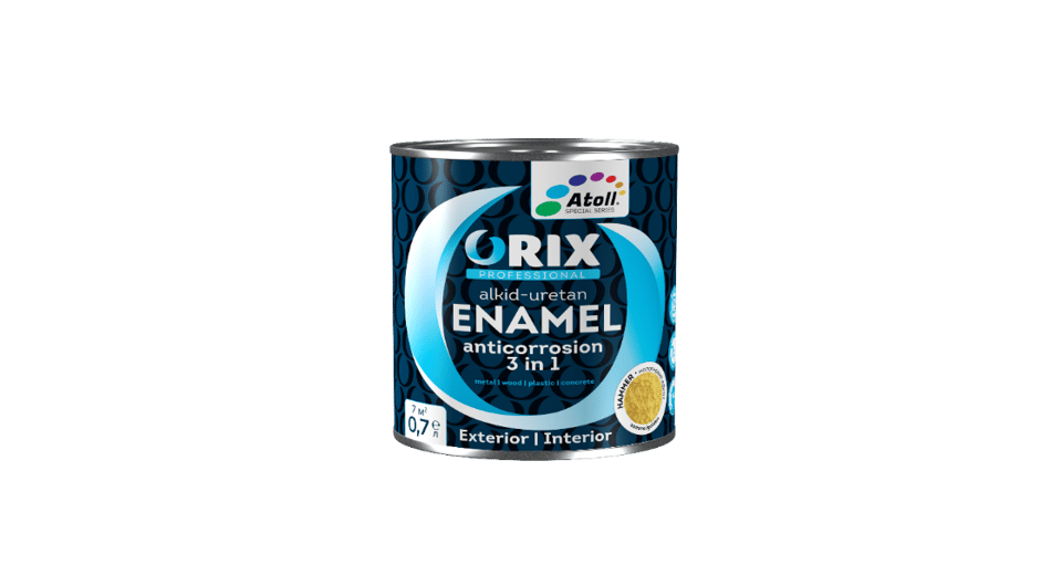 0,7 კგ ემალის საღებავი შოკოლადი