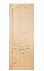 ხის კარი ფიჭვის, 40*700*2000