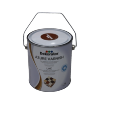 დეკორატიული ხის ლაქი წაბლი 2.5 ლ