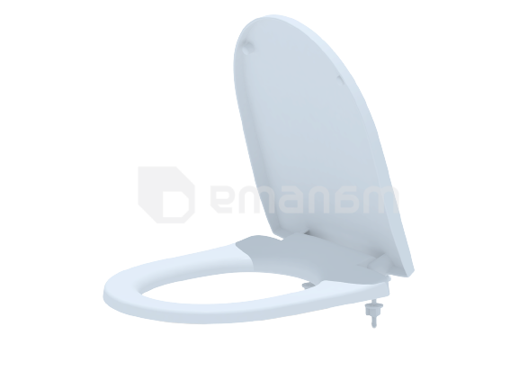 უნიტაზის თავსაფარი ANI PLAST WS0320EU PP Soft Close