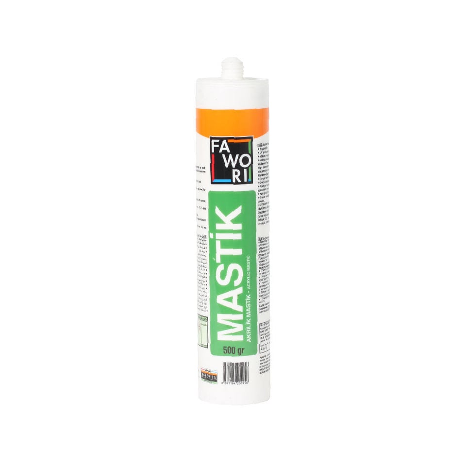 სილიკონი FWR AKRİLİK MASTİK 500GR