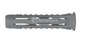 დიუბელი უნივერსალური UNIPLUG Koelner  6x30 მმ სჭვალით 4.5x40 მმ 100 ც K-SL3-UNIFIX6+4540  ყუთი