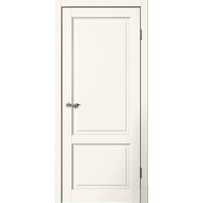 კარის ბლოკი Fly Doors Emalit CLASSIC C2 ვანილი 36x700x2150 მმ