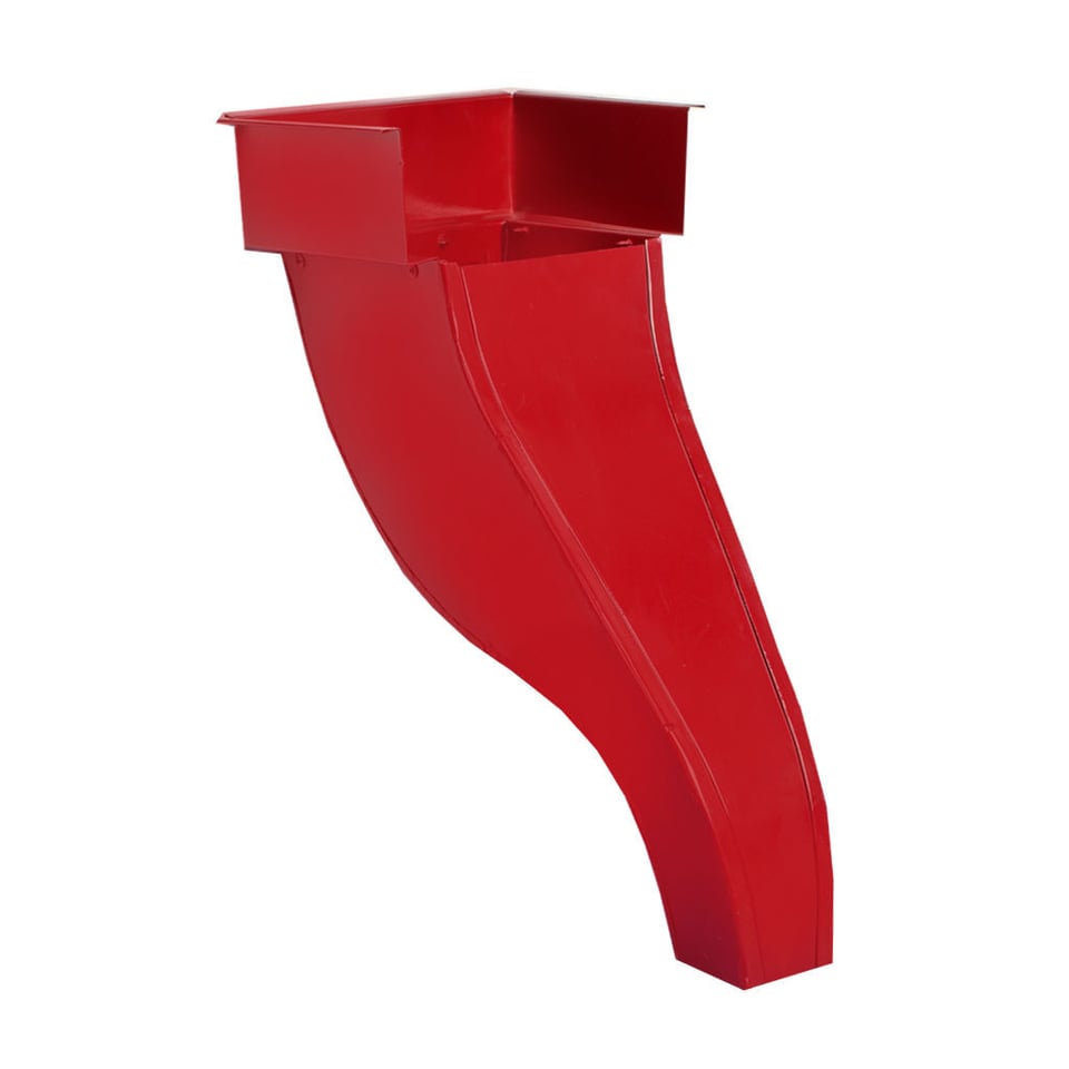 წყალსაწრეტი სისტემის ძაბრი RAL 3005