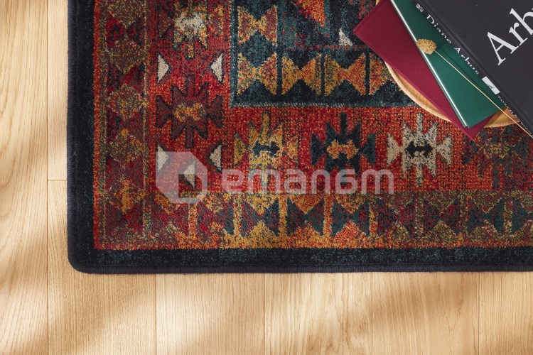 ხალიჩა Dywilan OMEGA ROHAN JASNY RUBIN 2471 cC2 200x300 100% WOOL
