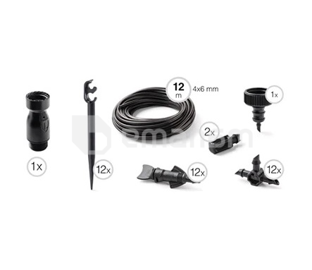 წვეთოვანი სარწყავი სისტემის კომპლექტი GF 12 VASE GF80006299