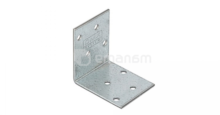 ფირფიტა შემაერთებელი Domax  KM17 52x52x40x2,0 mm