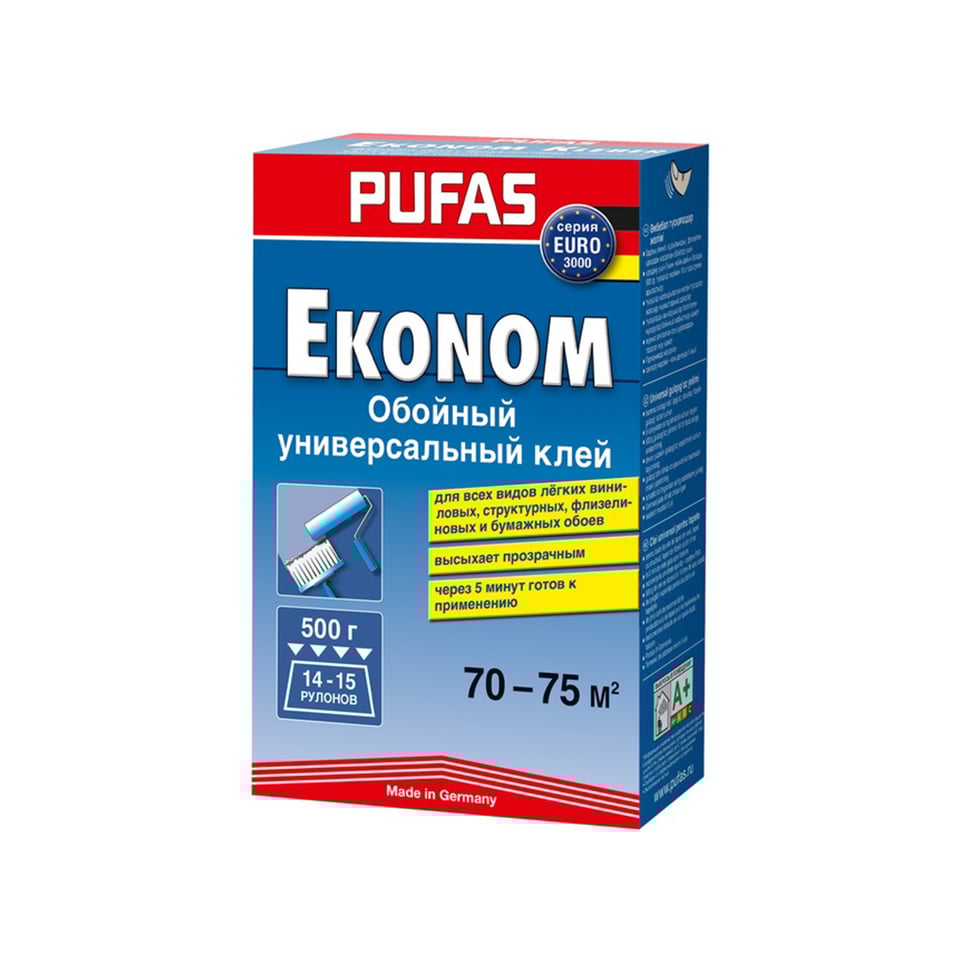 წებო შპალერის Pufas 500გრ