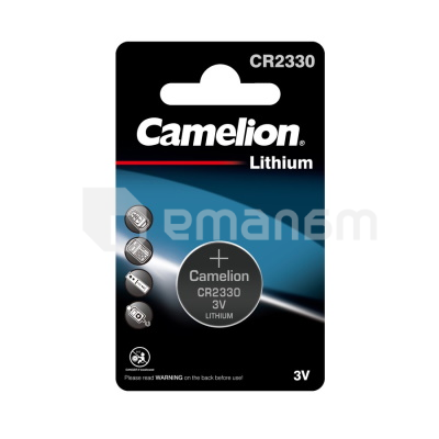 ლითიუმის ელემენტი Camelion CR2330 BL-1 2221