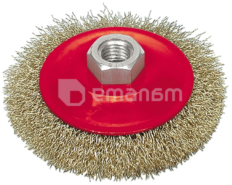 ჯაგრისი  დისკური ქანჩით Vorel M14 115 მმ