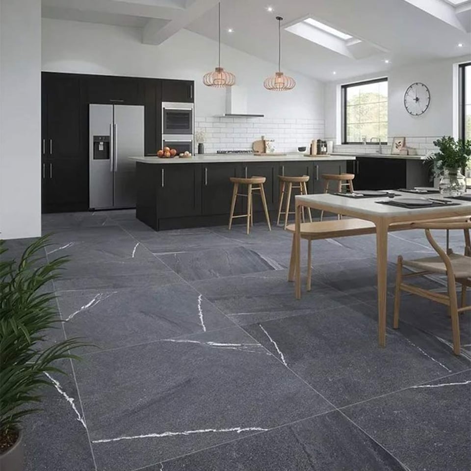 კერამოგრანიტი Eastford Antracite Rec. 60x60