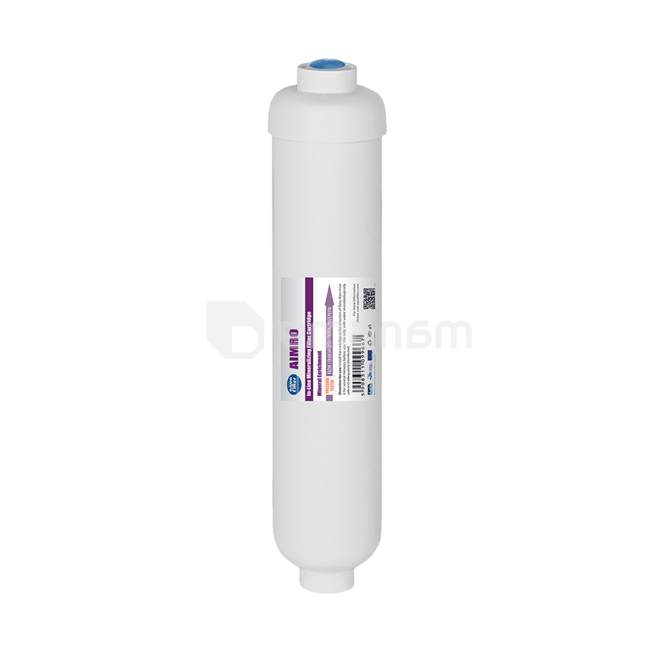 ღრმა ფილტრაციის მინერალიზაციის კარტრიჯი Aqua Filter AIMRO