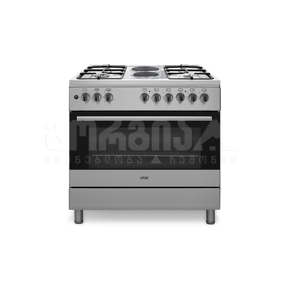 გაზქურა ARTEL Milagro F90G Inox
