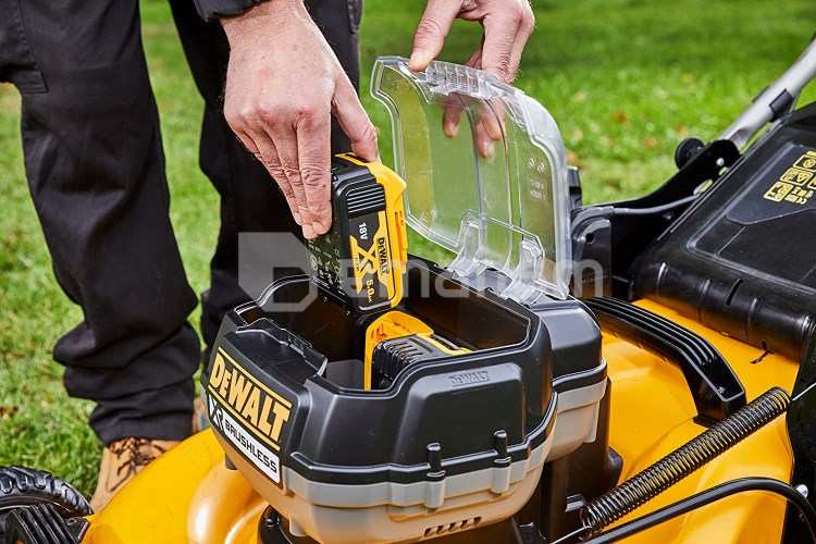 გაზონის აკუმულატორის საკრეჭი DeWalt DCMW564P2-QW 18/36V