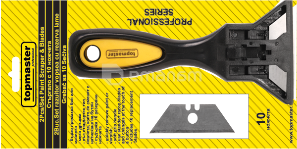 შაბერი სამართებლით Topmaster 379904