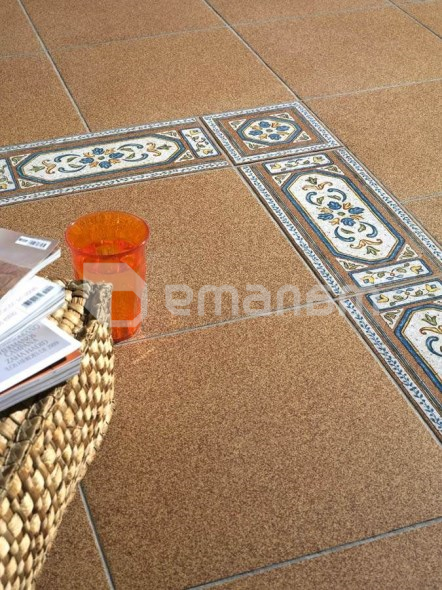 თავსართი Azuliber Gredos Cenefa 165x333 მმ