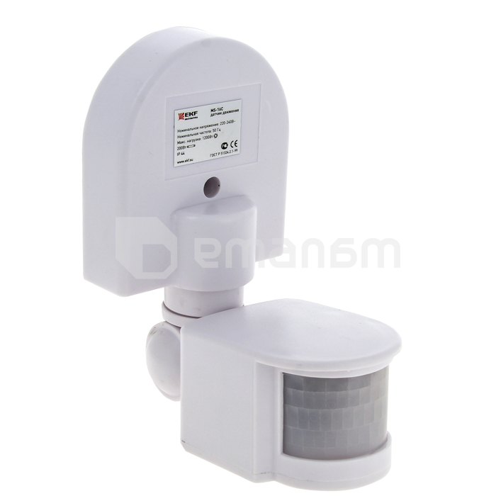 დეტექტორი მოძრაობის EKF dd-ms-16C IP44