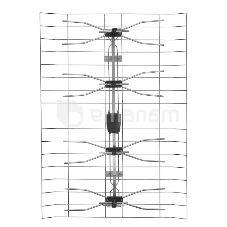 ანტენა DPM 24dB VHF UHF FM DVB-T 24dB HN17W