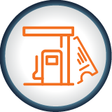 ტალონების განაღდება ჩვენს ნებისმიერ სადგურზე