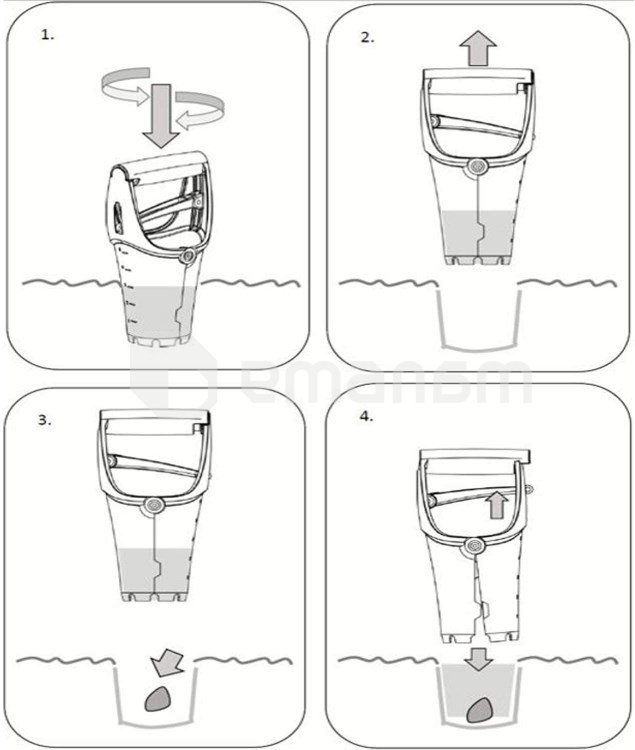 ბოლქვის სარგავი ხელსაწყო Fiskars Solid 1057079