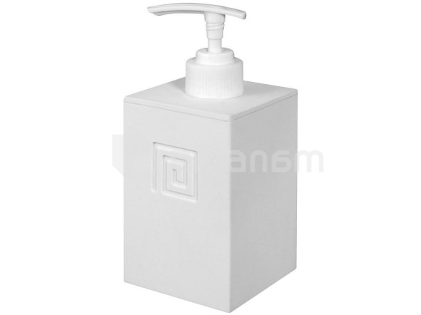 დოზატორი Bisk MEANDER SOAP DISPENSER WHITE