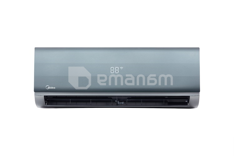 კონდიციონერი კედლის MIDEA MSAG-24HRN1-B ON/OFF შავი