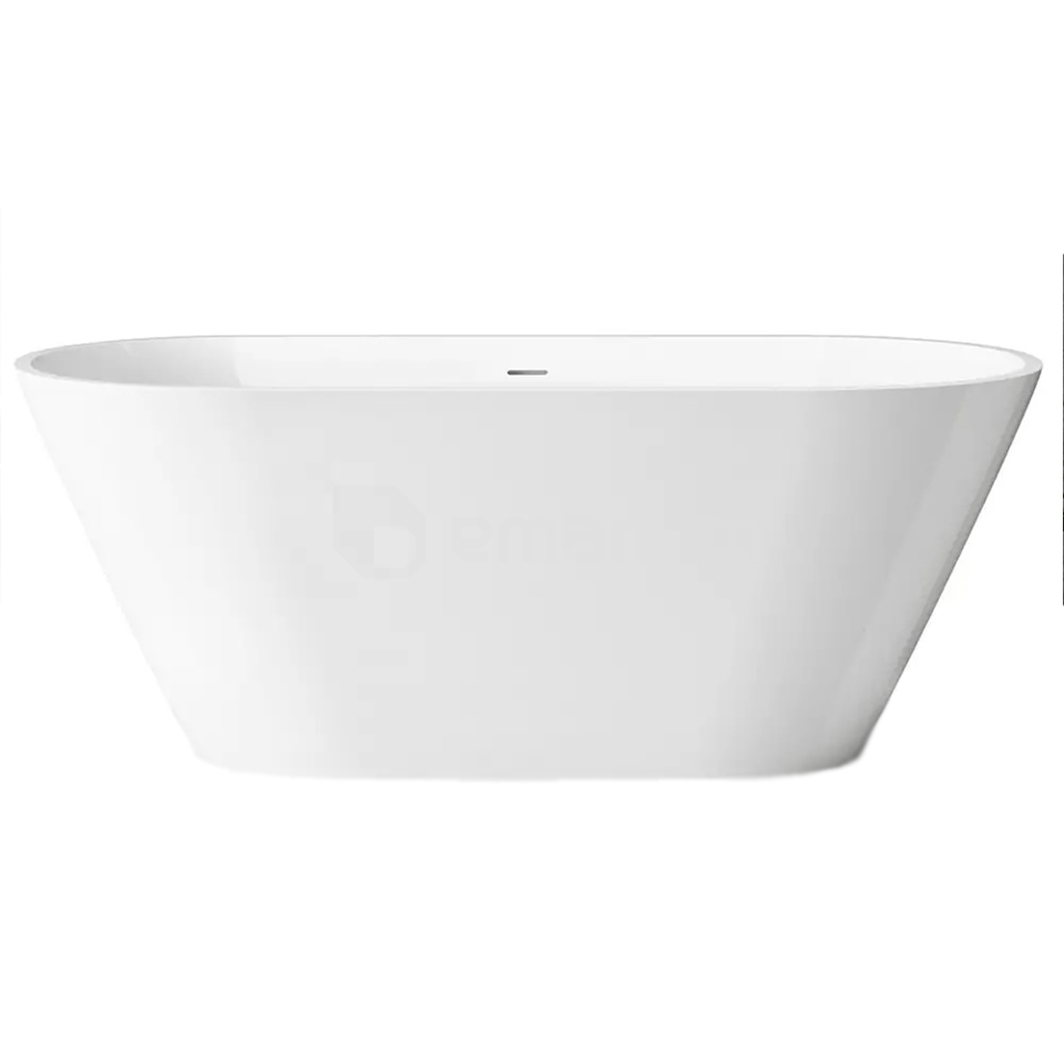 ხელოვნური ქვის აბაზანა Alex Baitler AB2130080 Solid Surface 1700x750x580 მმ