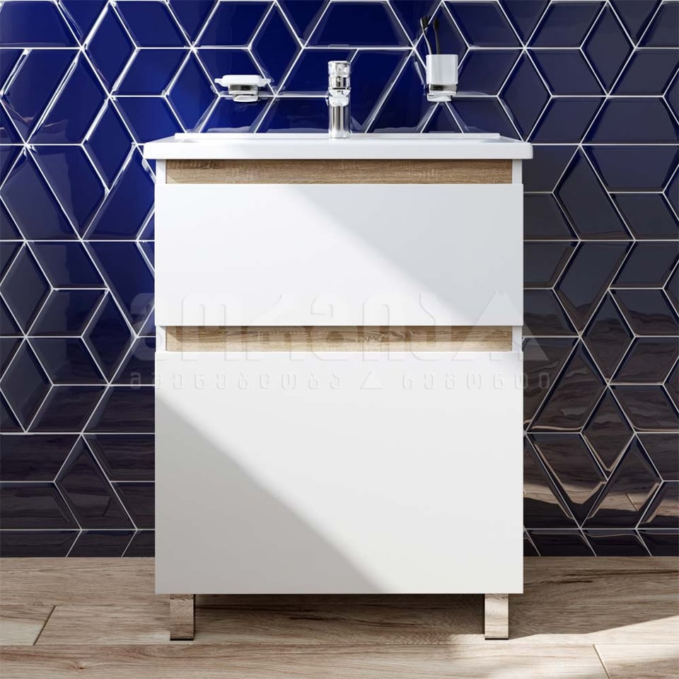 M85AFSX0652WG X-Joy ავეჯის ქვედა ნაწილი 65სმ თეთი პრიალა