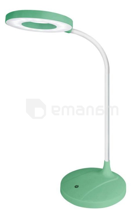 მაგიდის ლედ სანათი Ultraflash UF 745 C16 მწვანე 7W 350Lm დიმერით და აკუმულატორით