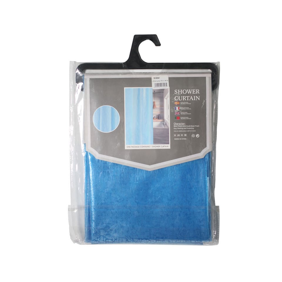 აბაზანის ფარდა 1.8X2 მ NOVA