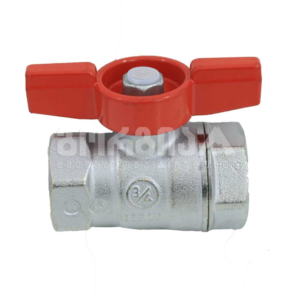 R251X004 ბურთულა ვენტილი  3/4' T