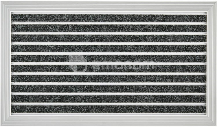 ალუმინის ფეხსაგები Sunmat-3 90x50