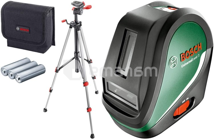 ლაზერული ნიველირი Bosch Universal Level 3 (0603663901)