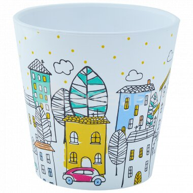 ქოთანი პლასტმასის Aleana Deko 1 ლ