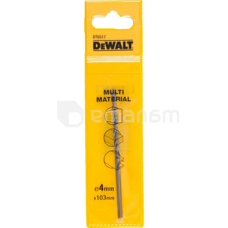 ბურღი უნივერსალური DeWalt Multimaterial DT6517-QZ 4x73/103 მმ
